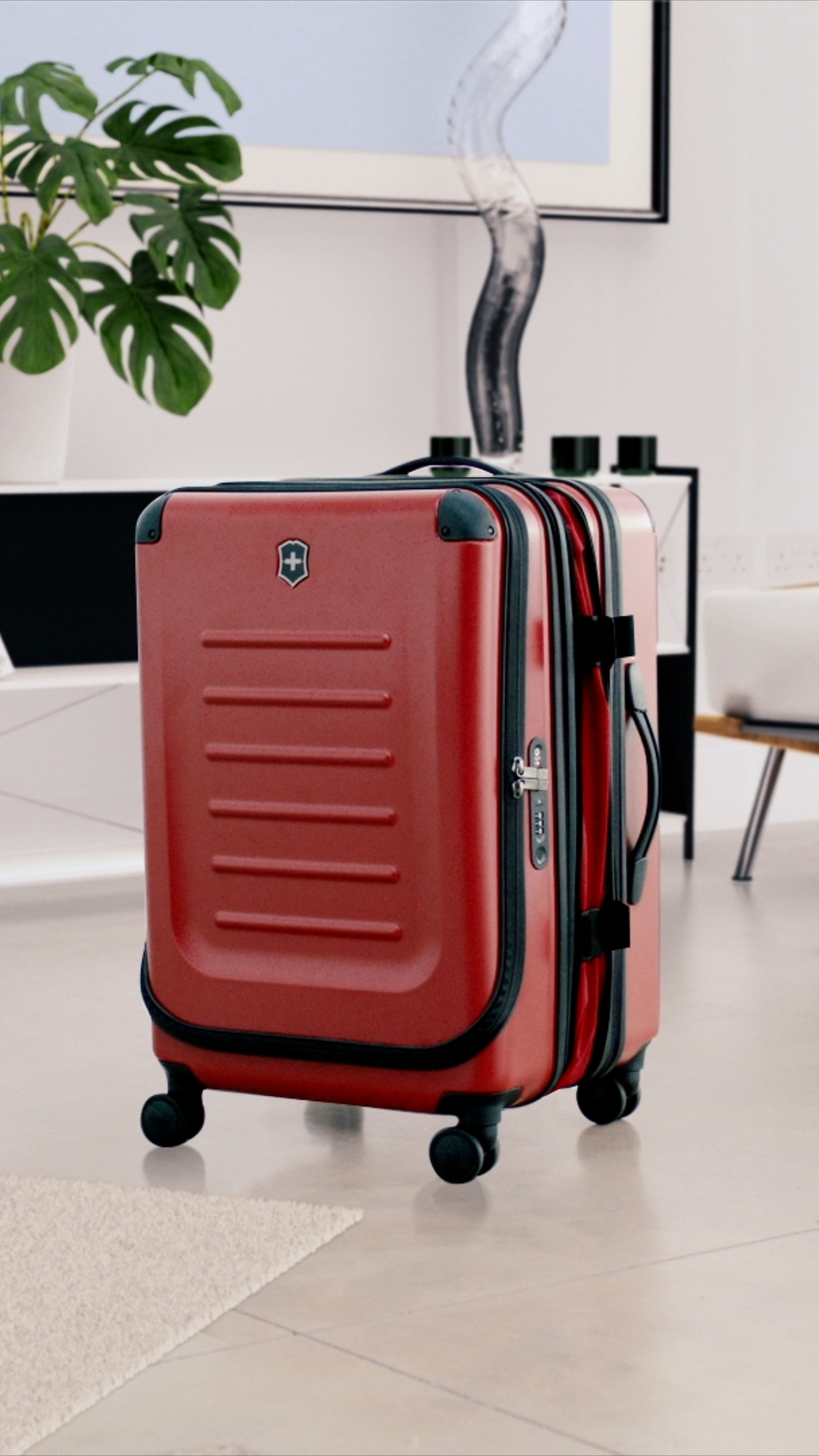 swiss club suitcase