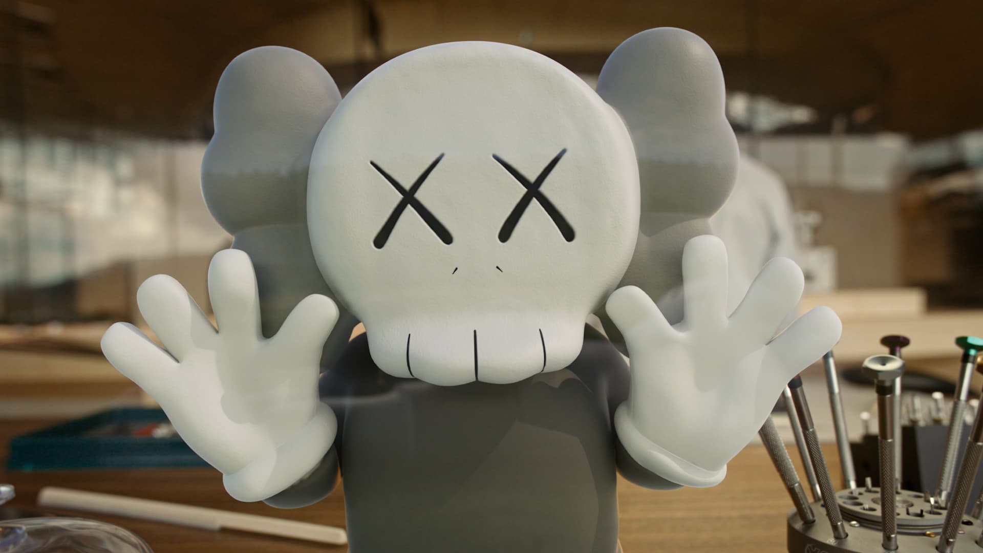 Audemars Piquet x KAWS Website Still 10