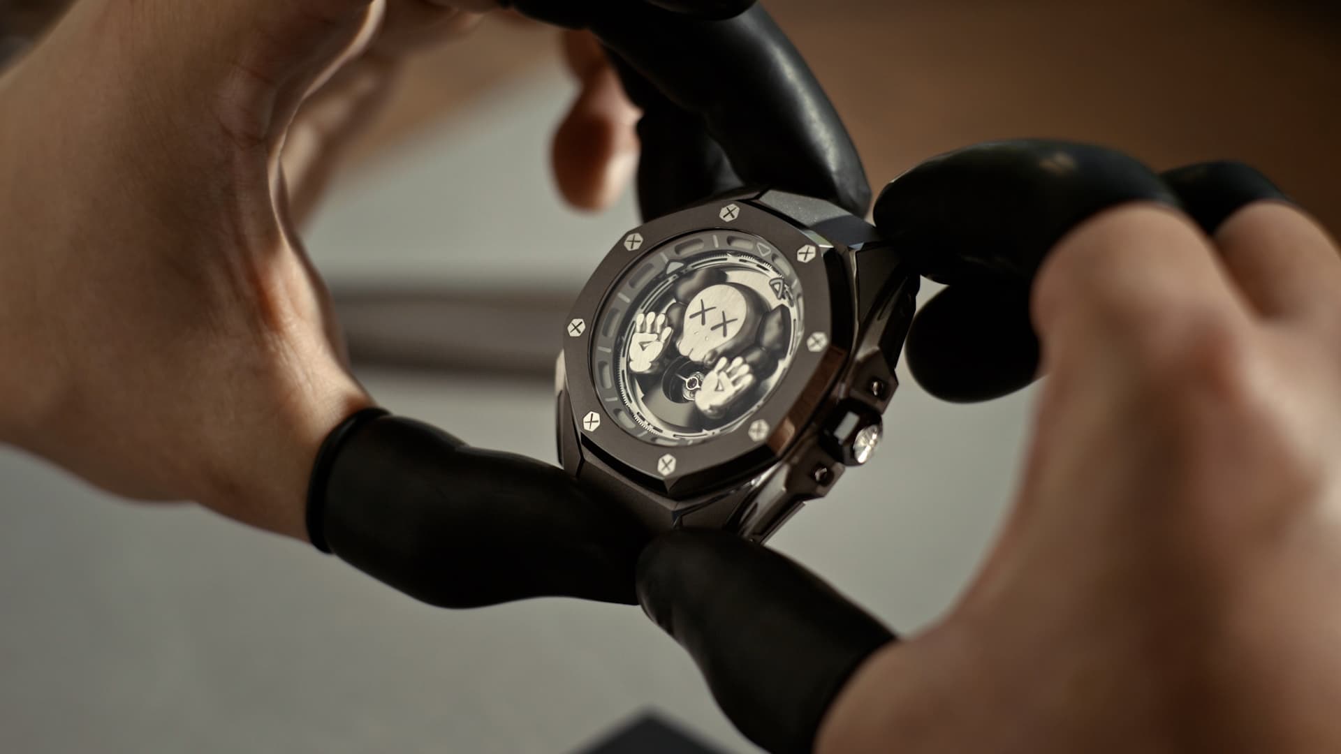 Audemars Piquet x KAWS Website Still00