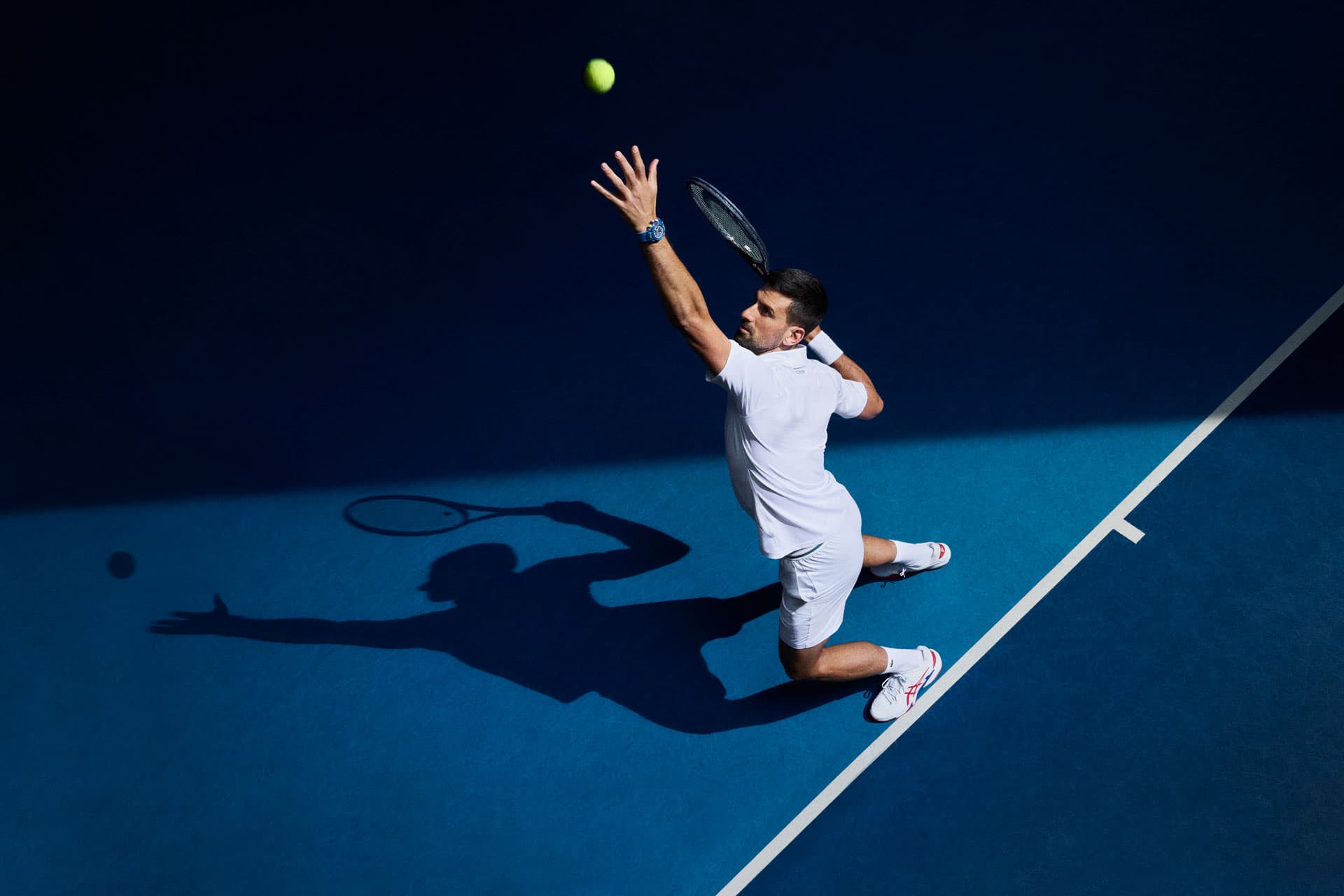Hublot x Djoko Campaign Still 1