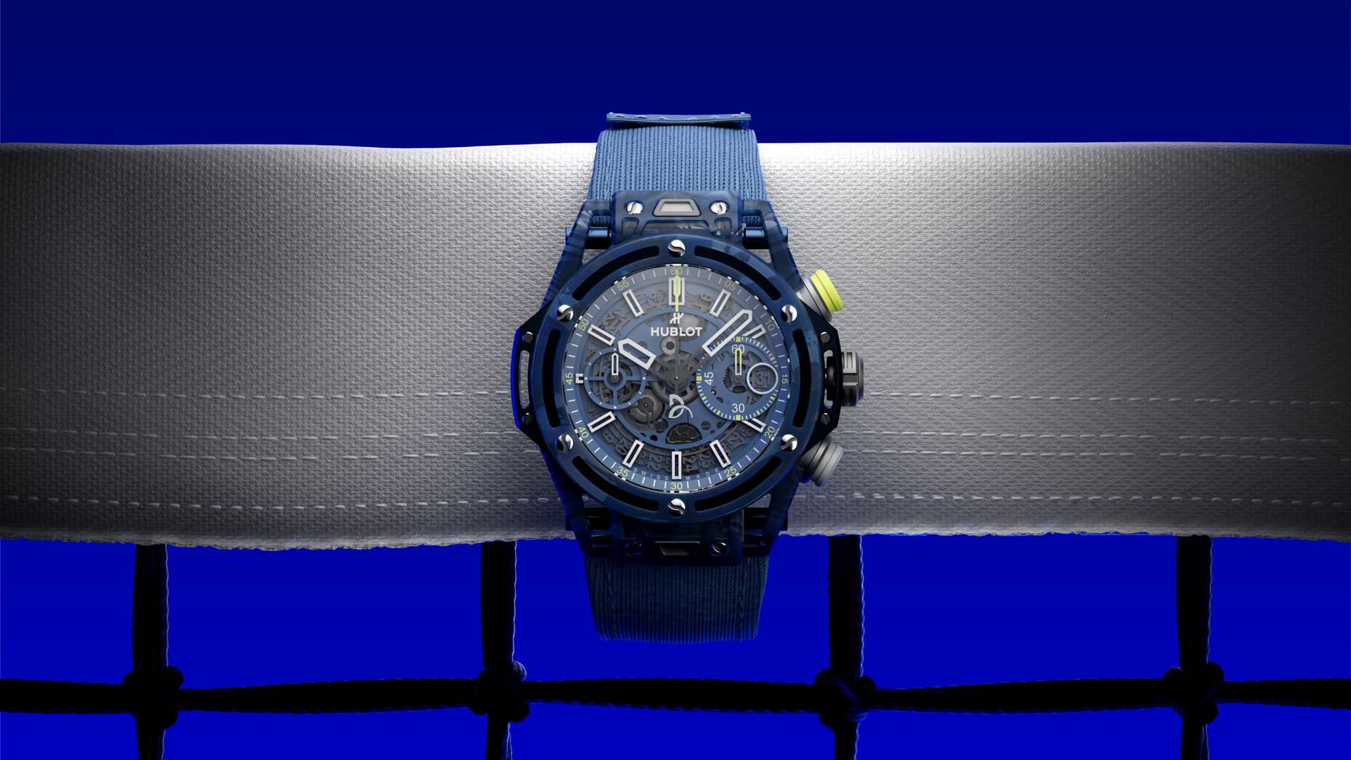 Hublot x Djoko Campaign Still 2 CGI
