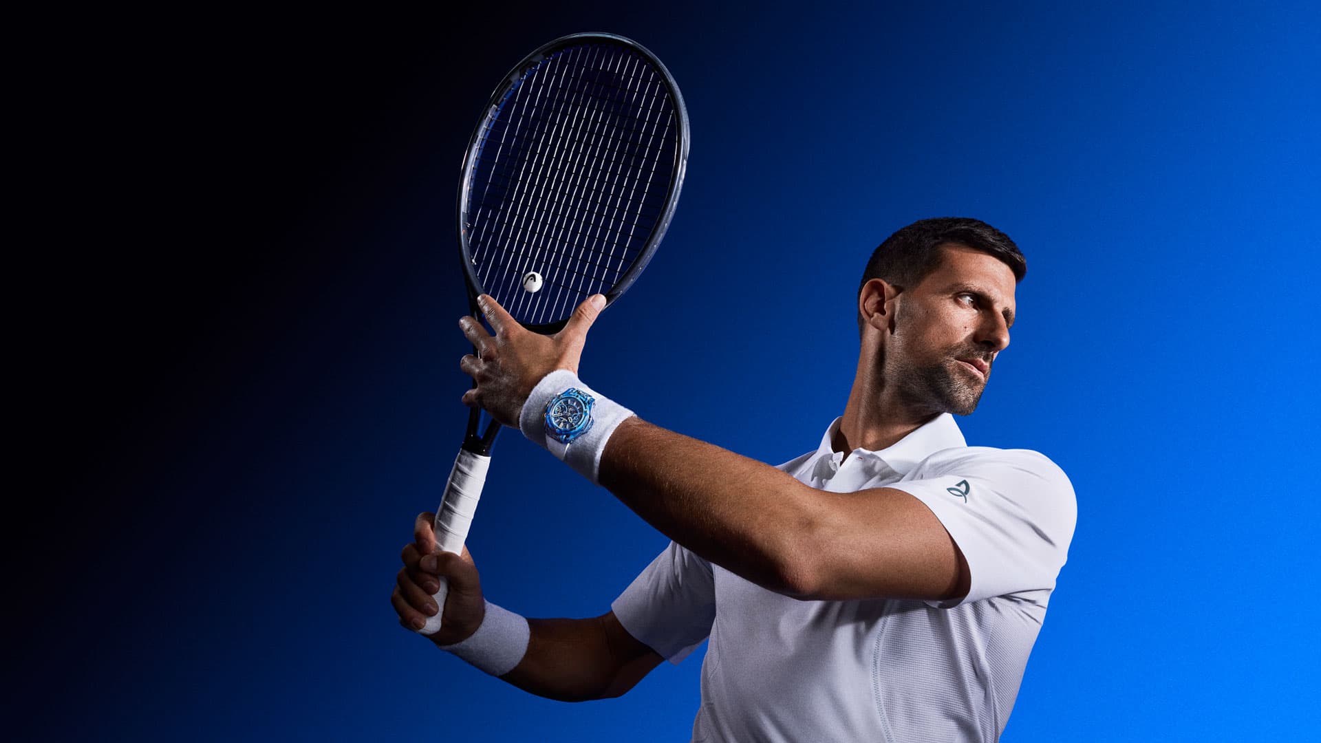Hublot x Djoko Campaign Still 3