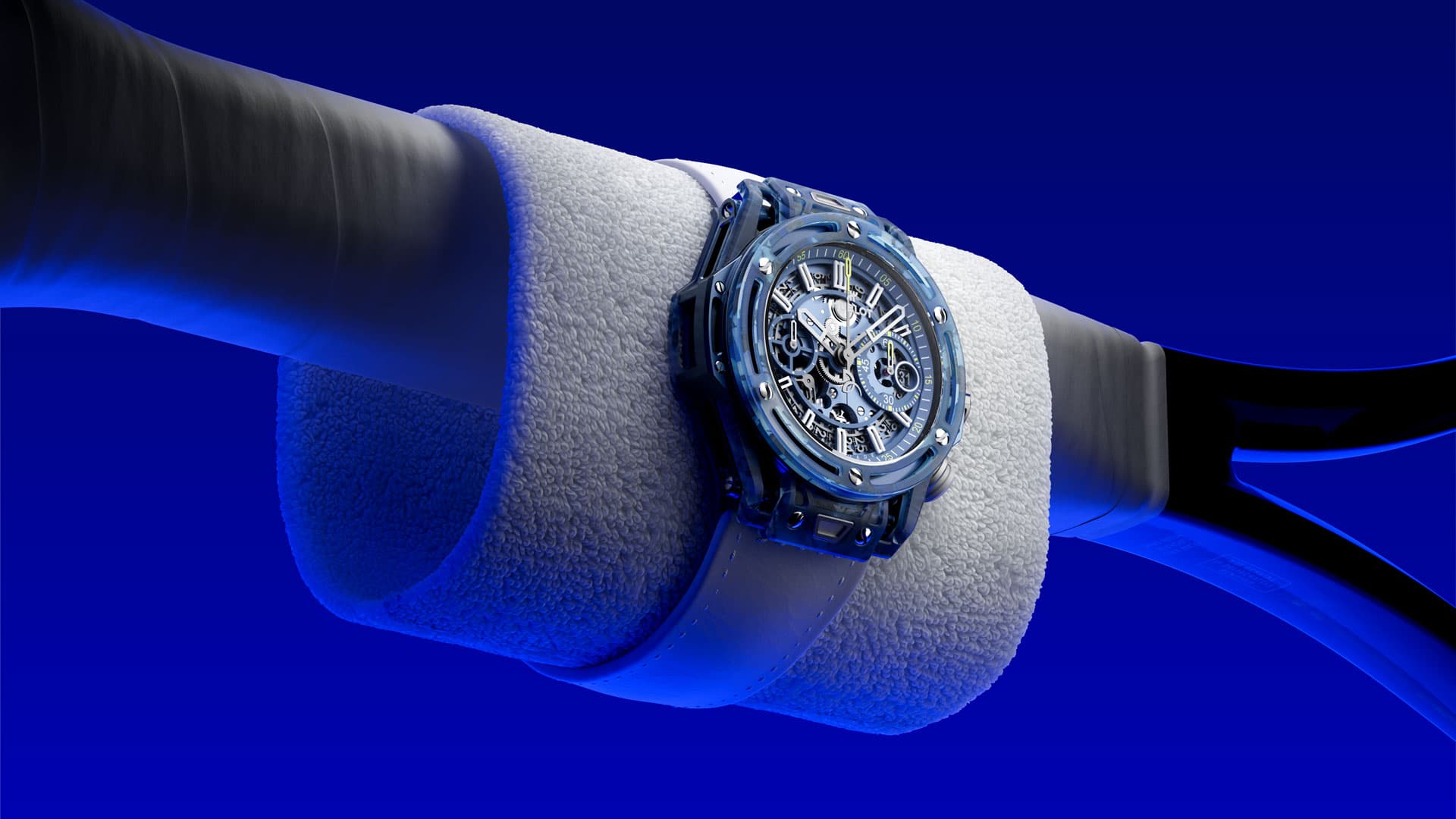 Hublot x Djoko Campaign Still 6 CGI