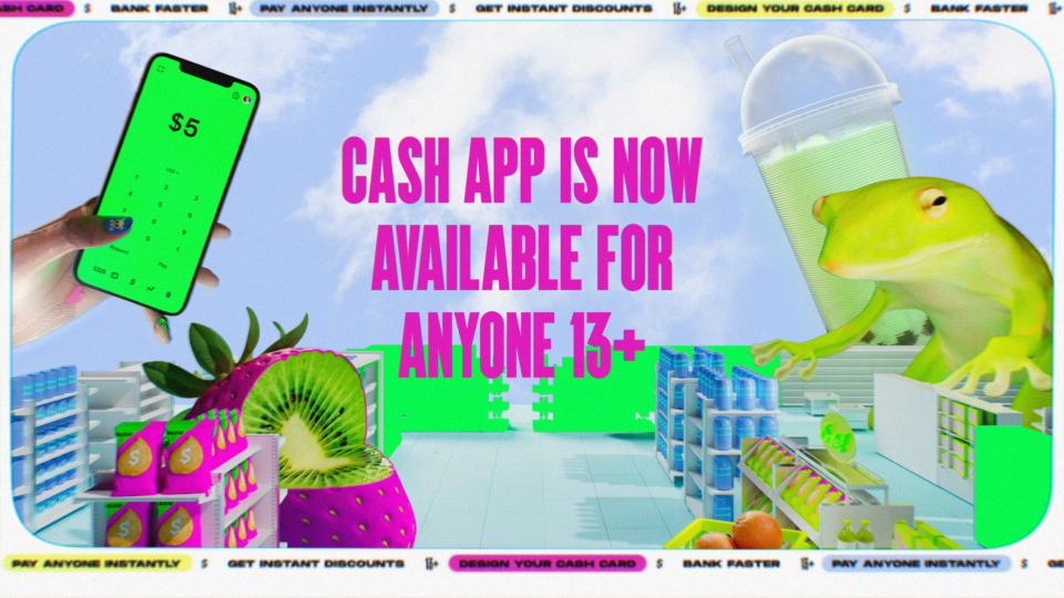Cash App for Teens Builders Club Creative Production Studio